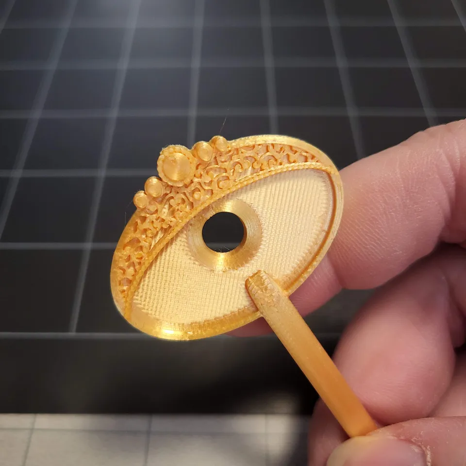 Golden Vault Keys for Dungeons & Dragons by TheSheDM