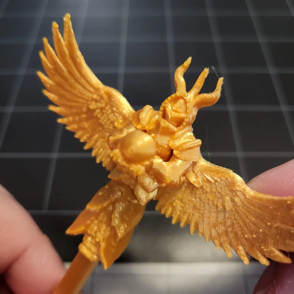 Golden Vault Keys for Dungeons & Dragons by TheSheDM
