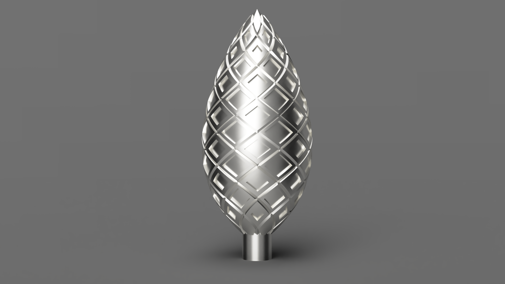 ChristmasBauble 04 (Vase Mode)
