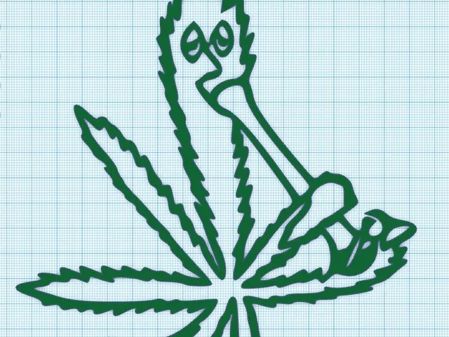 BONG LEAF - WALL ART