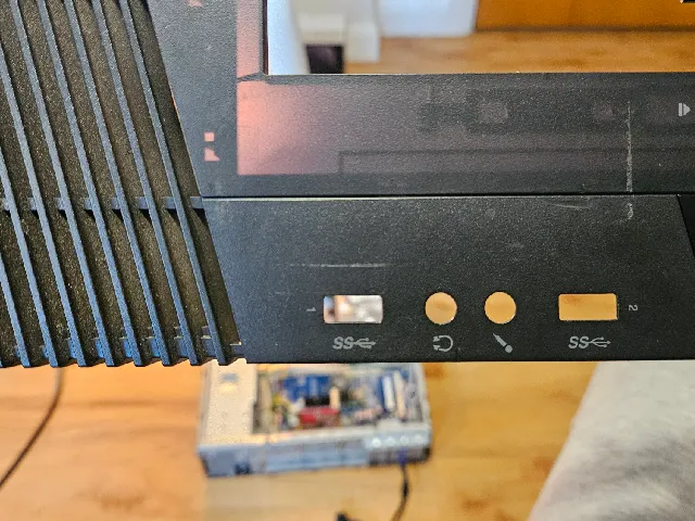 Computer Case USB and Audio Hole Cover