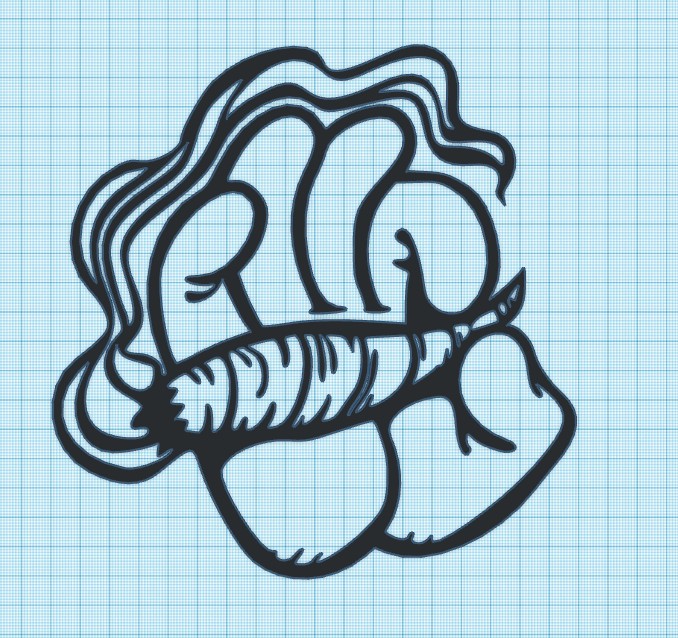JOINT HAND - WALL ART