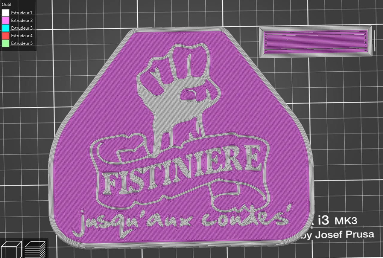 La Fistinière par Prusa Printer 51 | Téléchargez gratuitement un modèle STL  | Printables.com