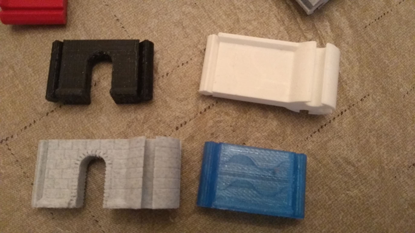 Snap Walls for D&D, connector