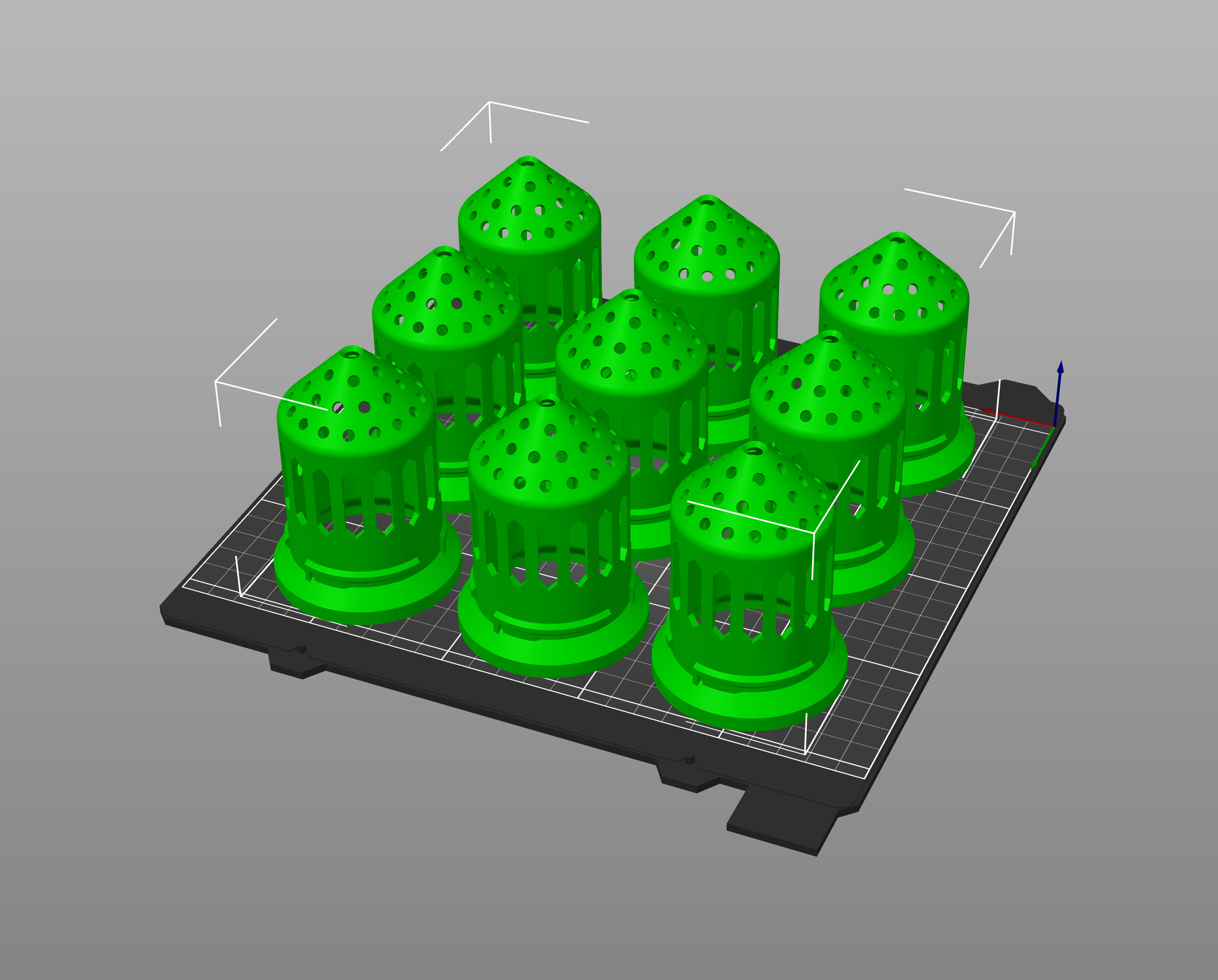 Smaller Pot for Modular Hydroponic Tower