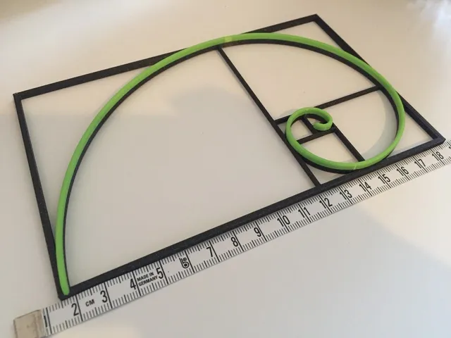 Fibonnaci / Golden Spiral