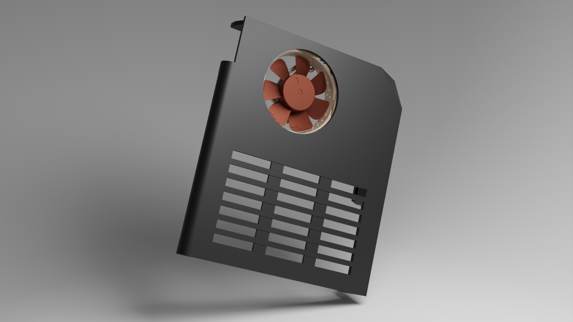 Einsy door with modified fan position