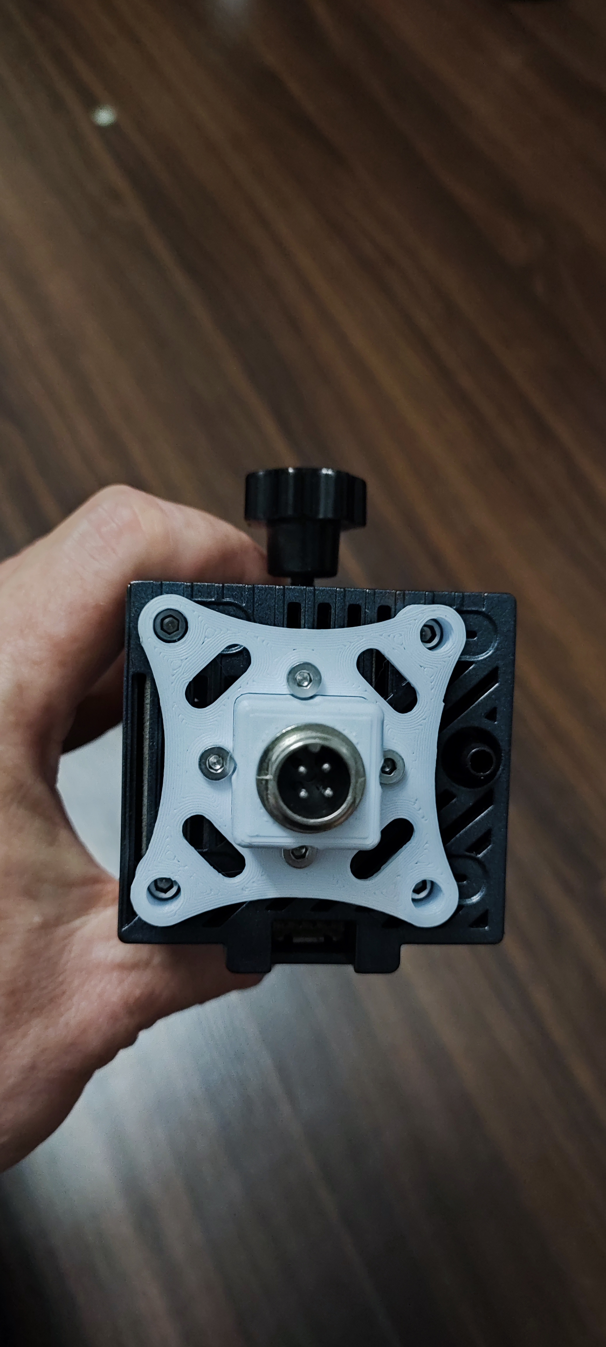 Atomstack Aviation plug upgrade