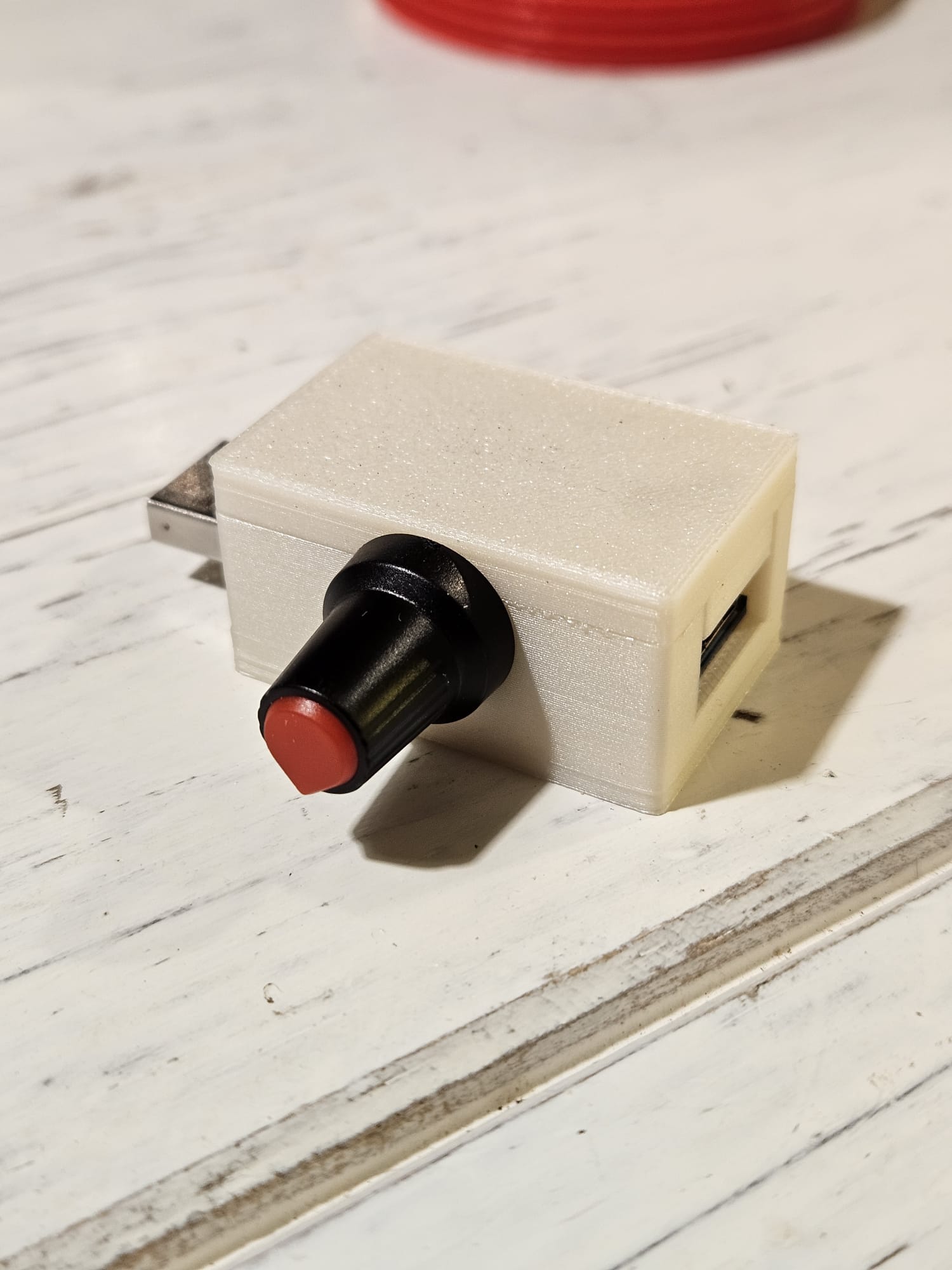 Miniatura 2 do modelo 3D USB LED dimmer box
