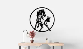 2D Horse Wall Art