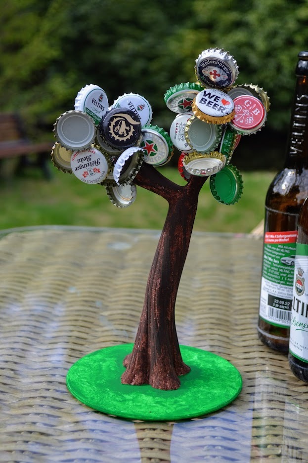 Crown Cork Party Beer Tree Magnet 3D Printing Model