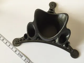 Apollonian Fractal Penholder