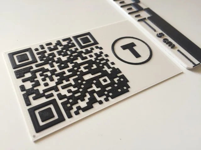 QR Code Business Card