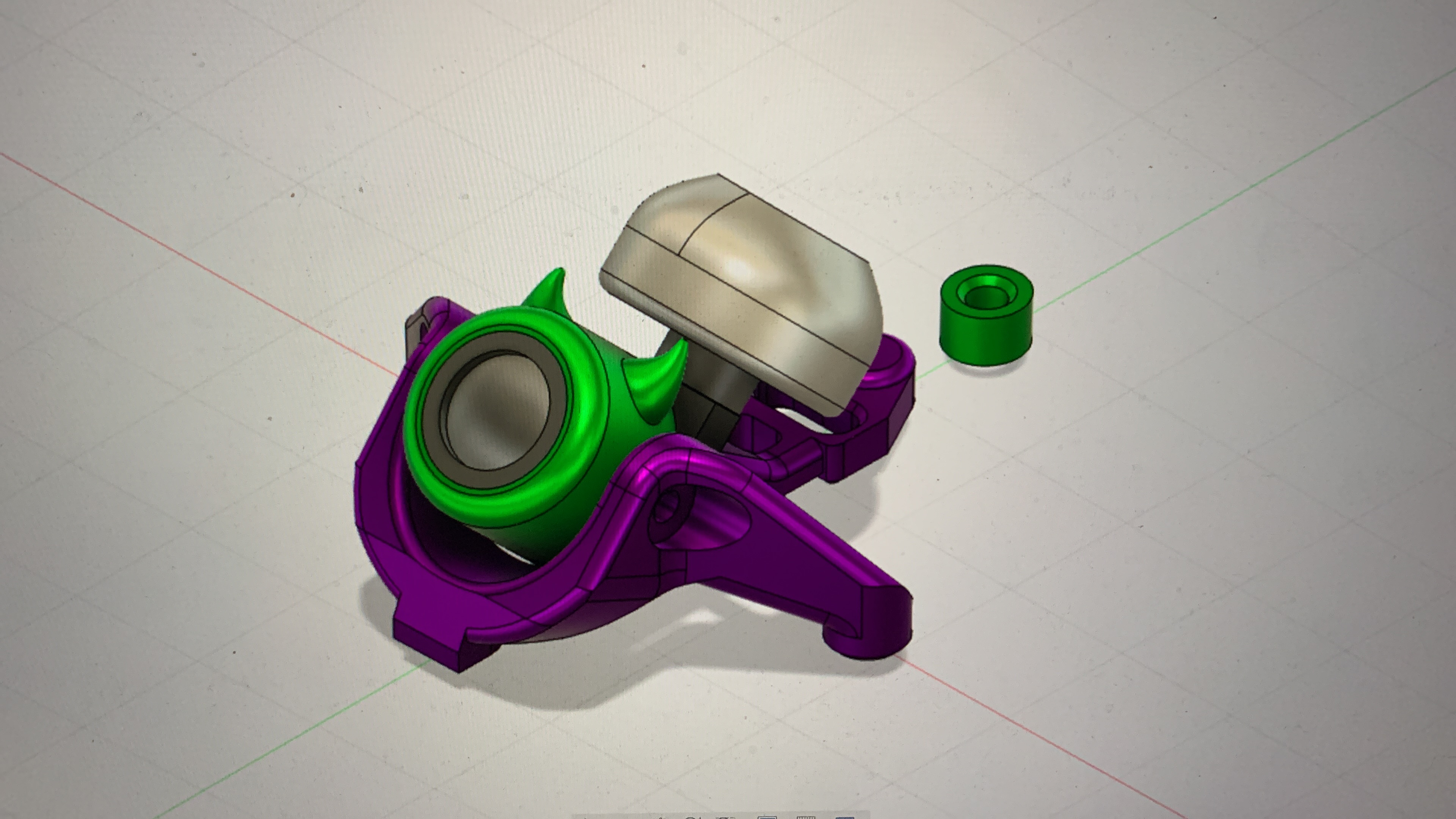 Tinywhoop Canopy for Caddx Ant Lite (variable angle)(flywoo 2s)