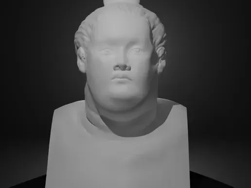 Midorifuji Kazunari Bust