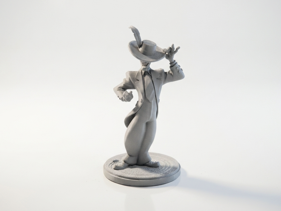 The Mask Movie Character Figurine 3D Printable