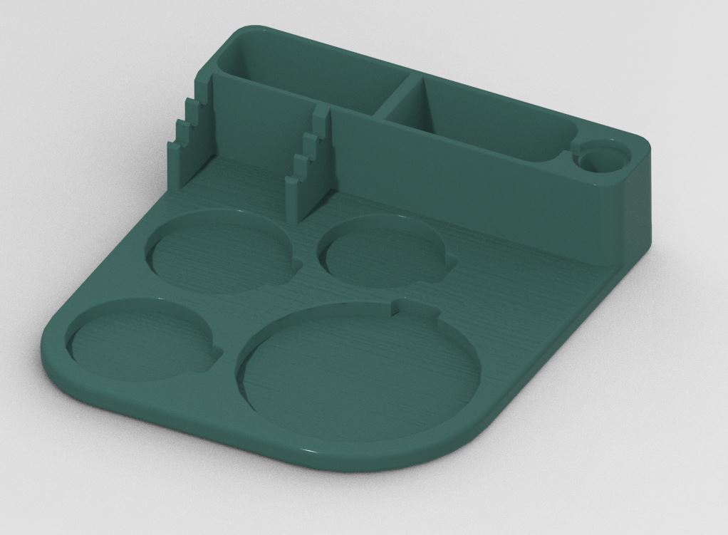 Desk Workspace Station — miniatura 12