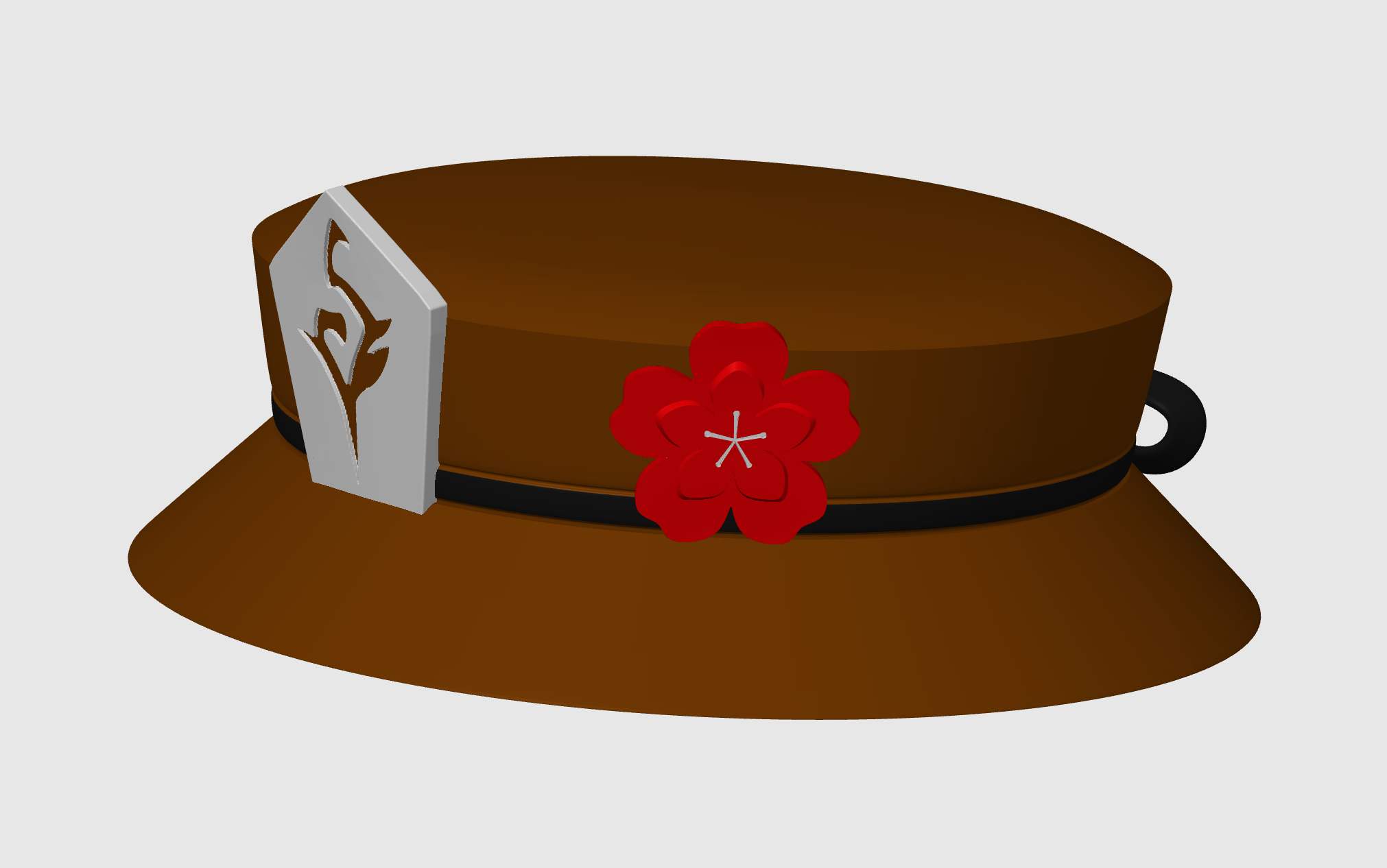Genshin Hu Tao/Boo Tao Hat