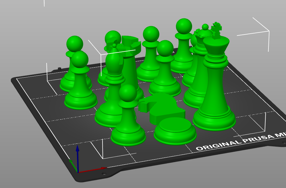Chess with weights