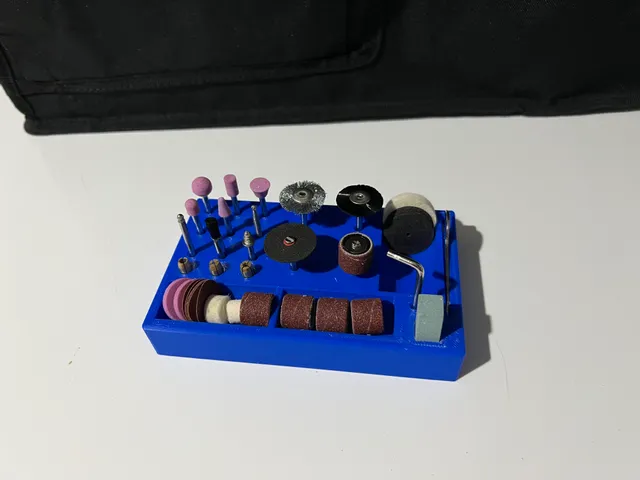 Rotary Tool Bits Holder (mini)