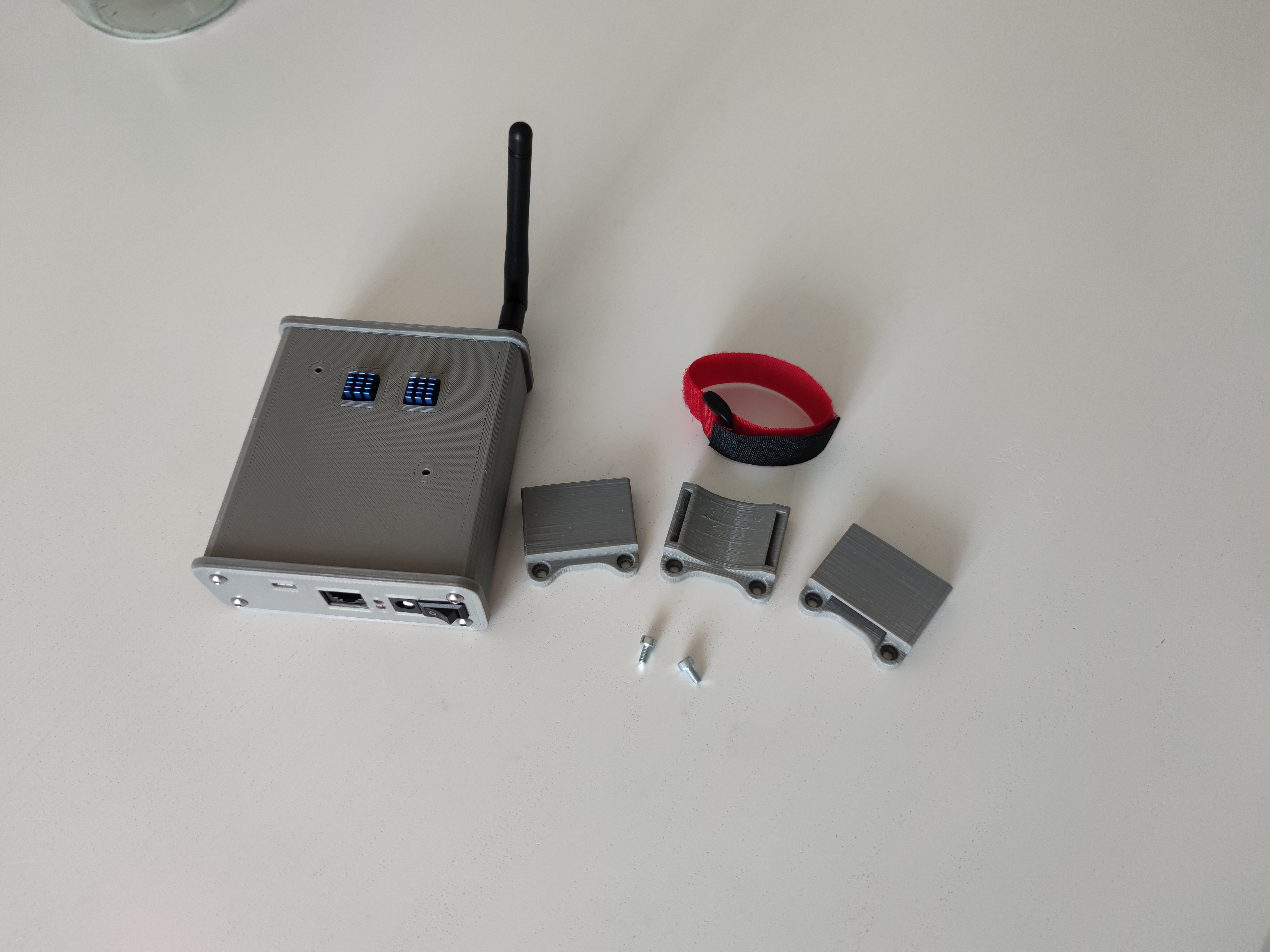 OnStep MiniPCB2 Case Mounts