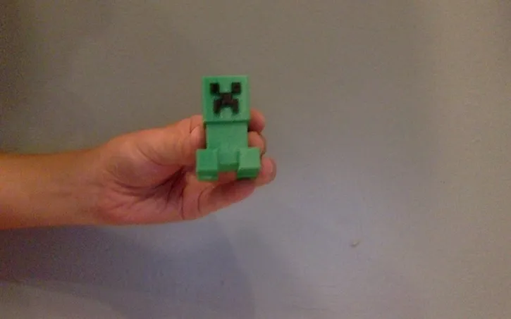 Minecraft Baby Creeper by Shark_Byte