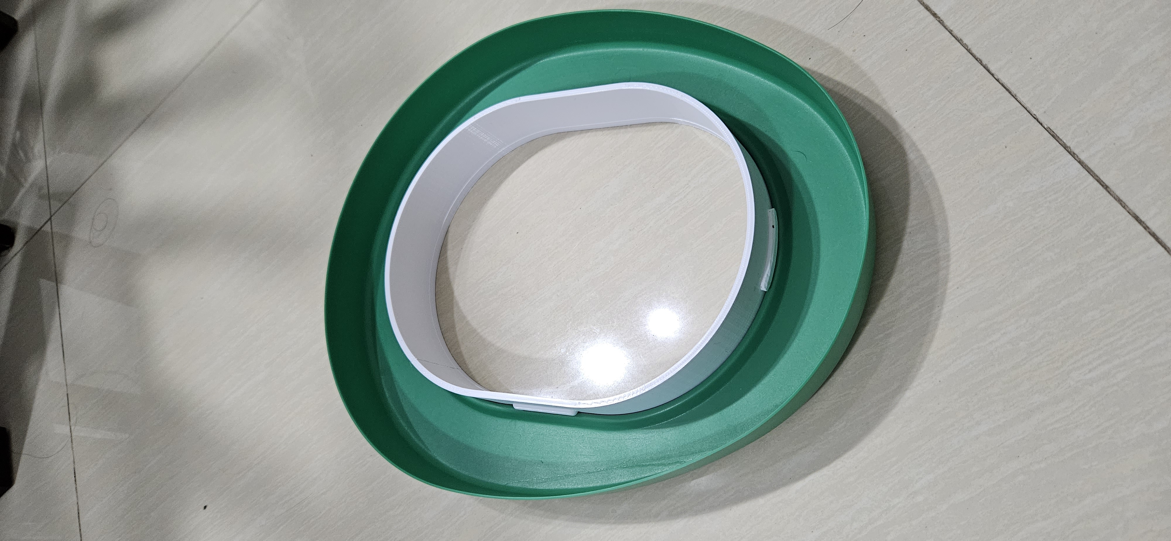 litter kwitter green mod