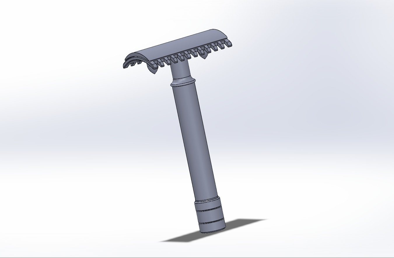 Gillette Single Ring 1907 Safety Razor