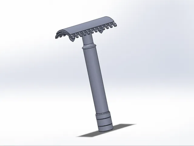 Gillette Single Ring 1907 Safety Razor