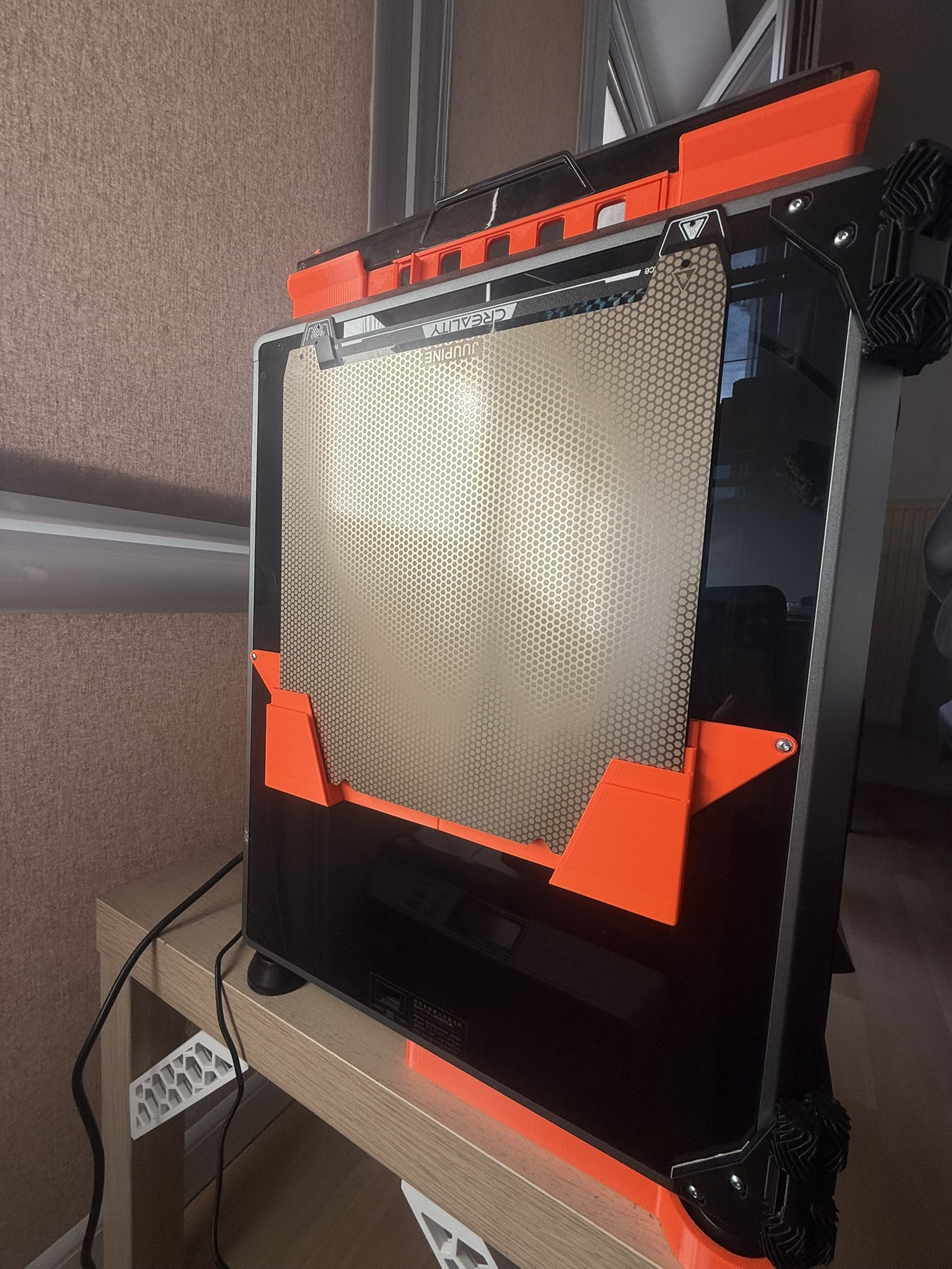 OLD - Side mounted build plates holder for Creality K1C