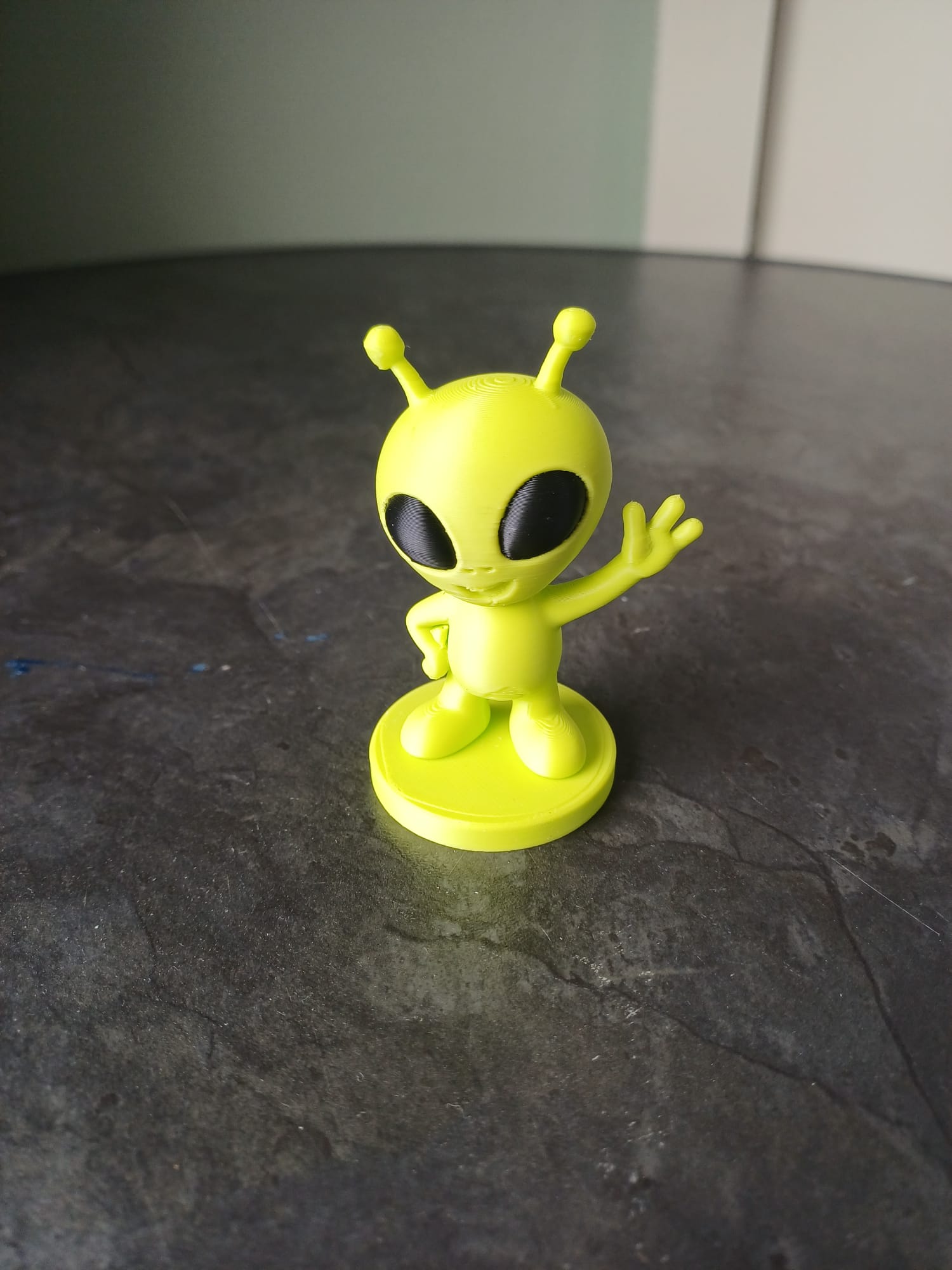 Cute Alien Figurine