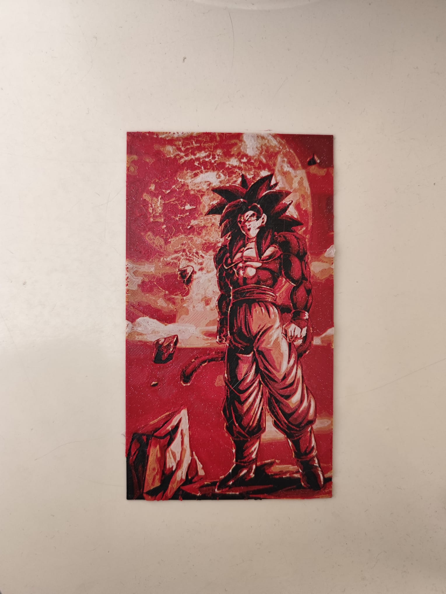 SSJ4 Goku 2D Art