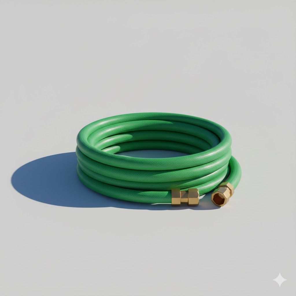 Low Poly Garden Hose