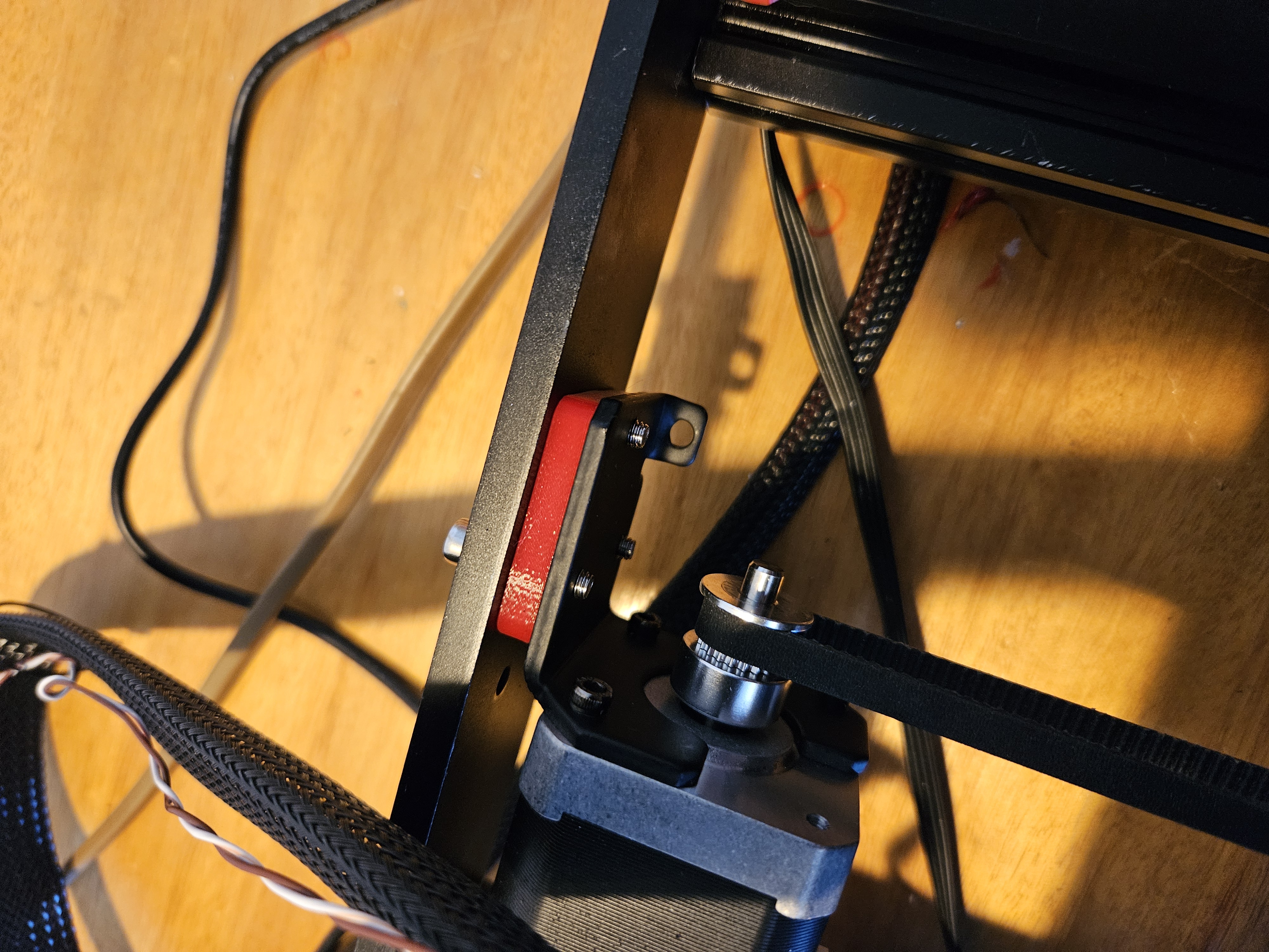 Sovol SV06 Plus Y axis motor dampner 3D model