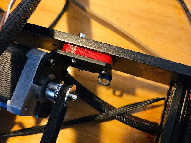 Sovol SV06 Plus Y axis motor dampner