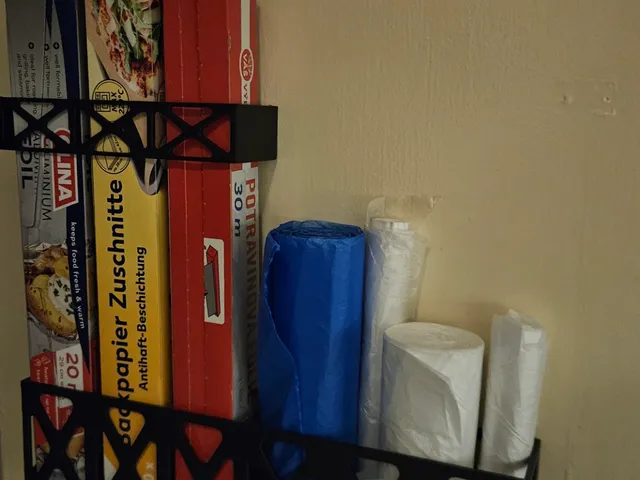 Kitchen Roll & Bag Organizer/Holder