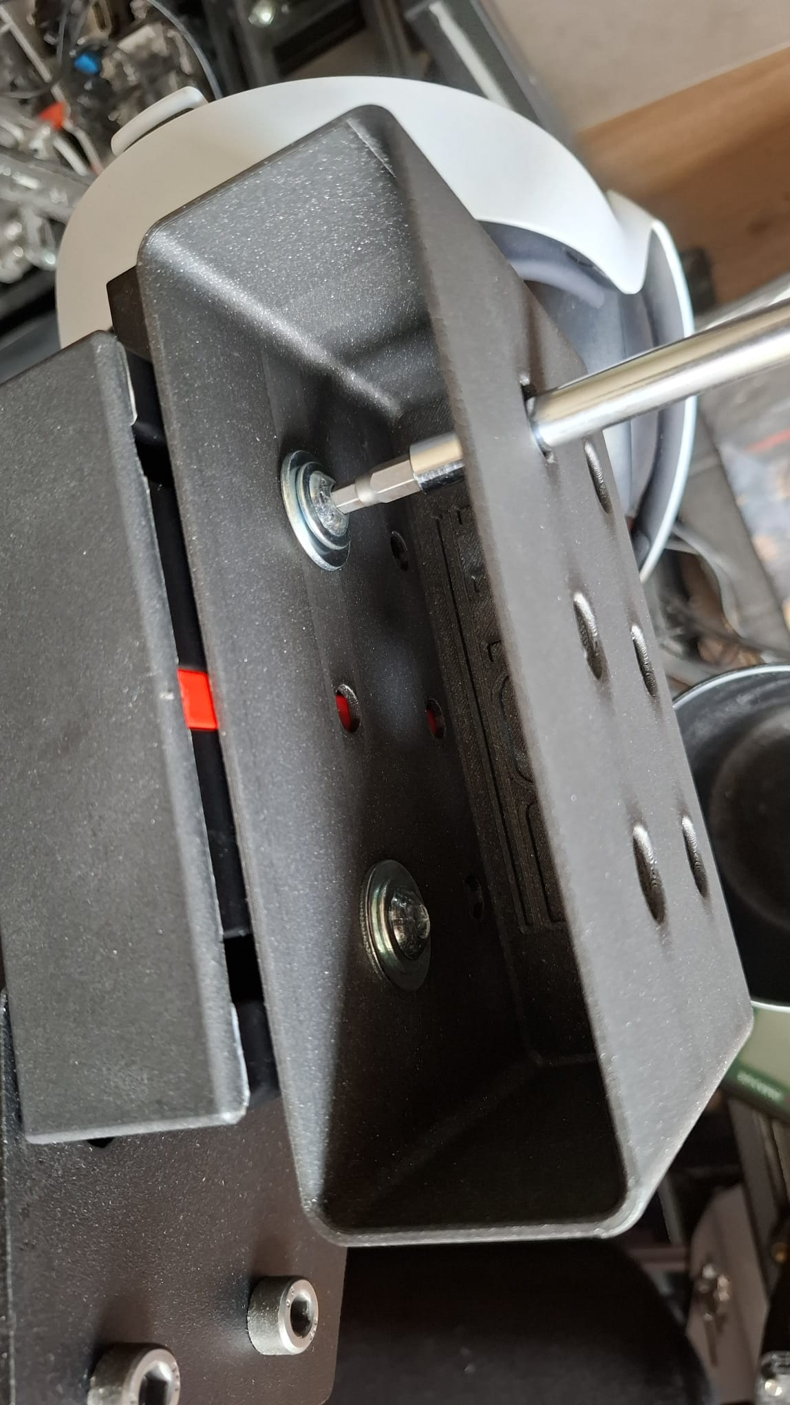 Simracing keyboard holder — miniatura 2