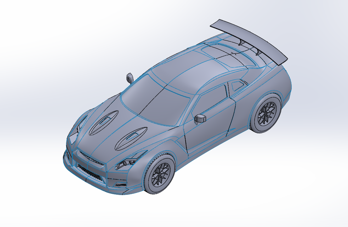 NISSAN GTR