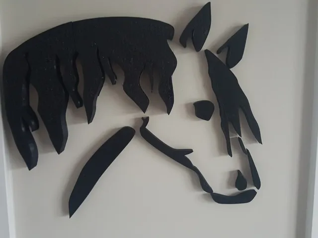 Horse Head Wall Art