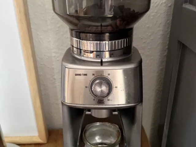 Fines pump for sage dose control pro coffee grinder