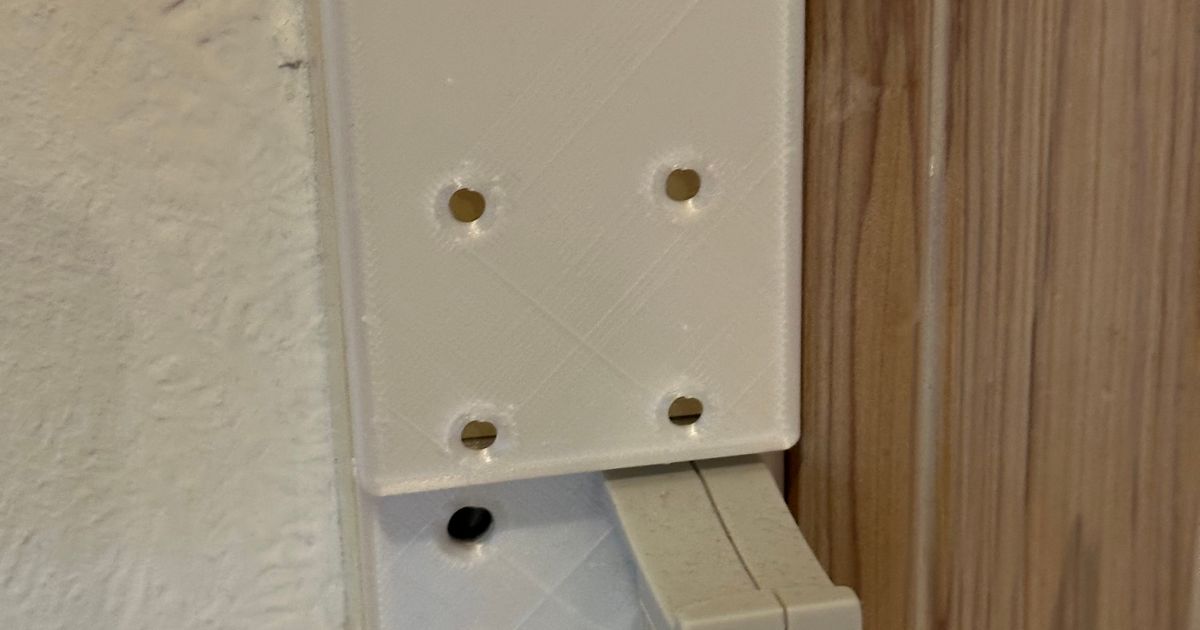 Wall plug cover double by Michael Kaa Download free STL model