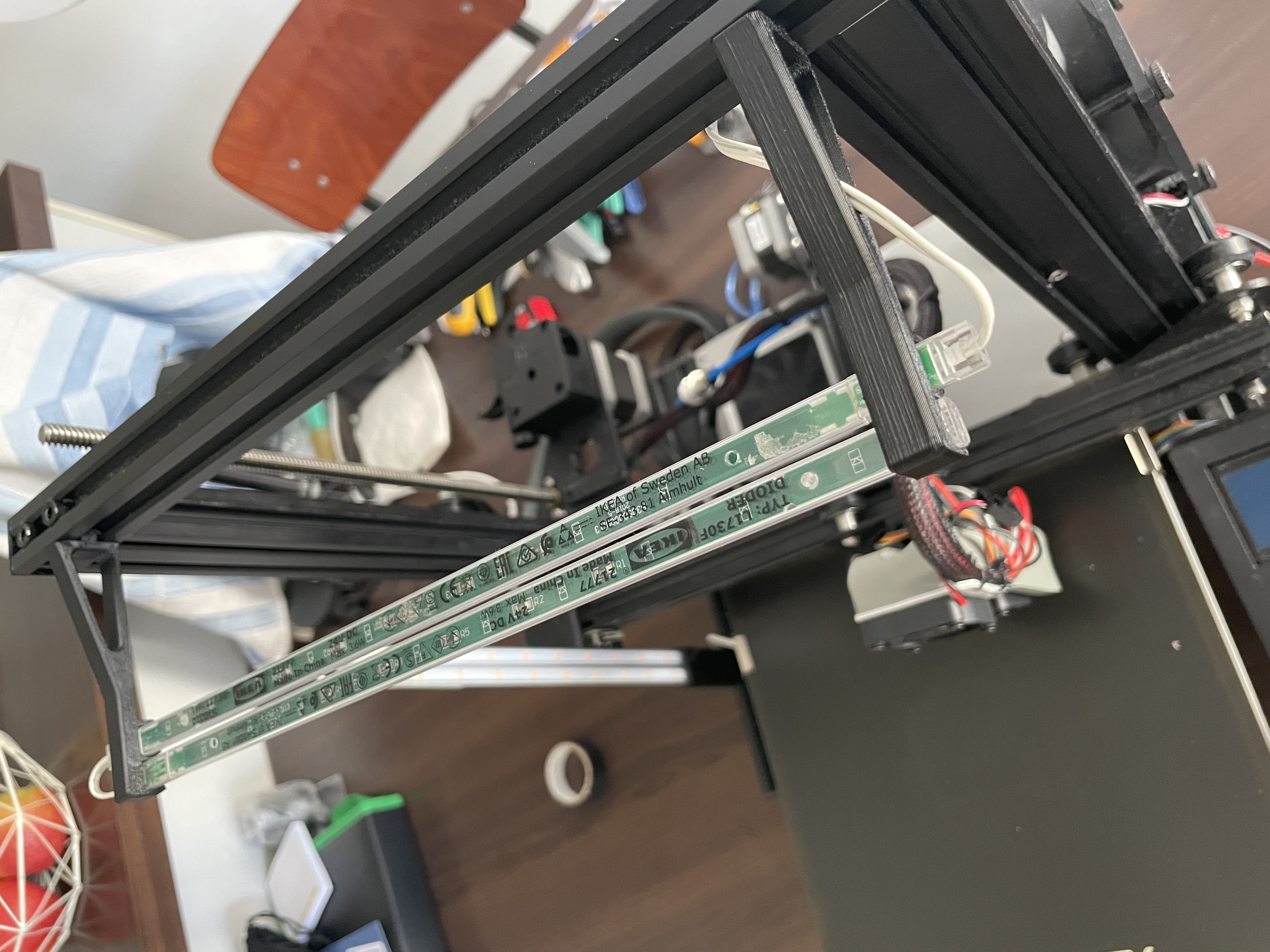 Ender 3 IKEA Dioder holder