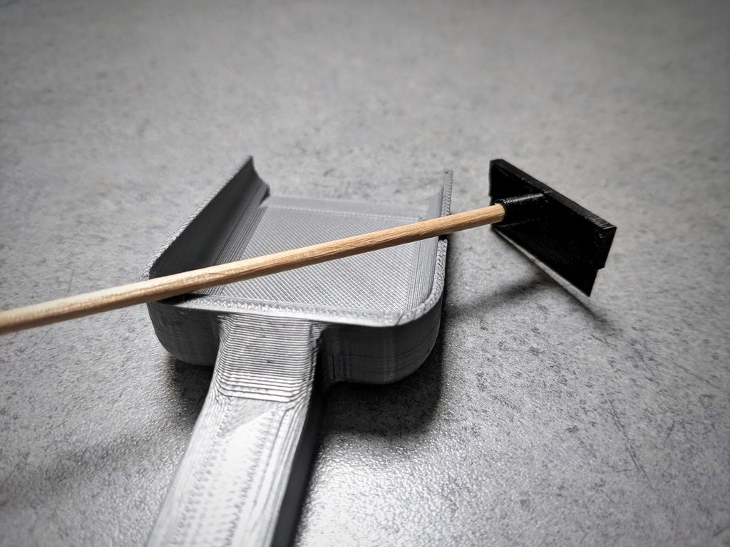 Poop Shovel & Spatula Cage Set