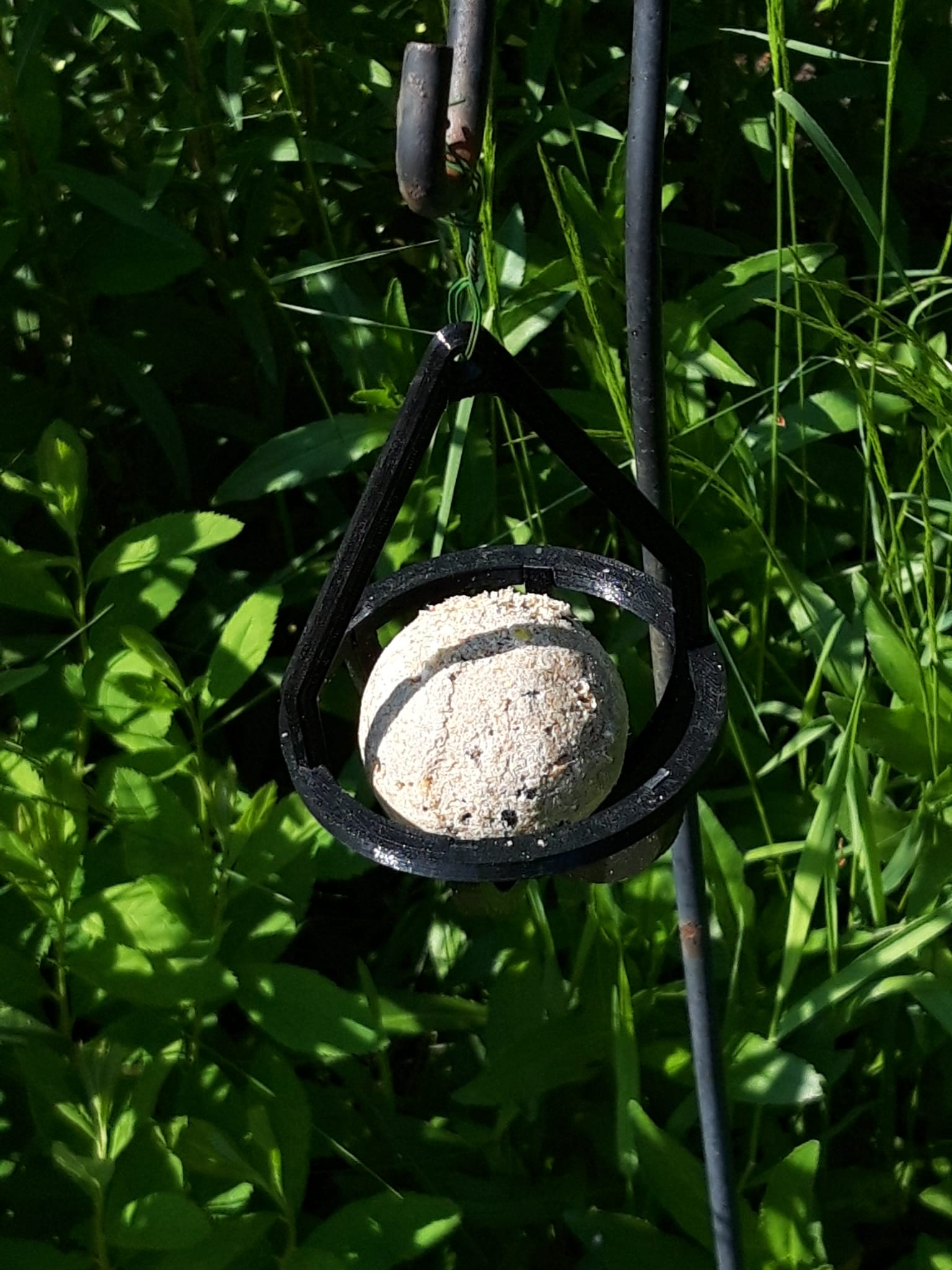 Meisenknödelkorb/ Fatballholder