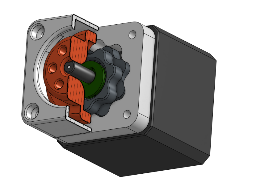 Parametric compound cycloid reducer by Joshua_A | Download free STL model |  Printables.com