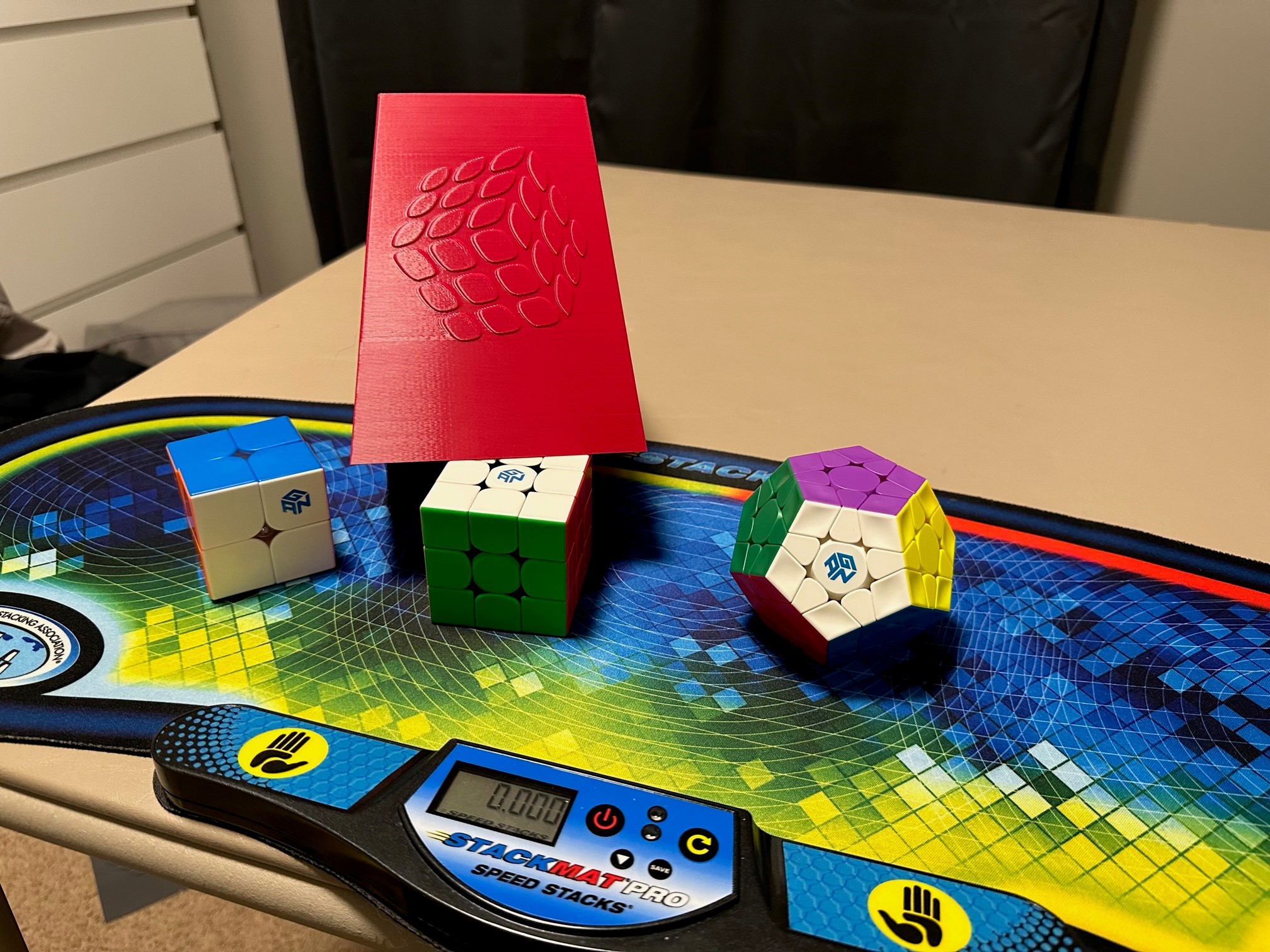 Speed Cubing Cover