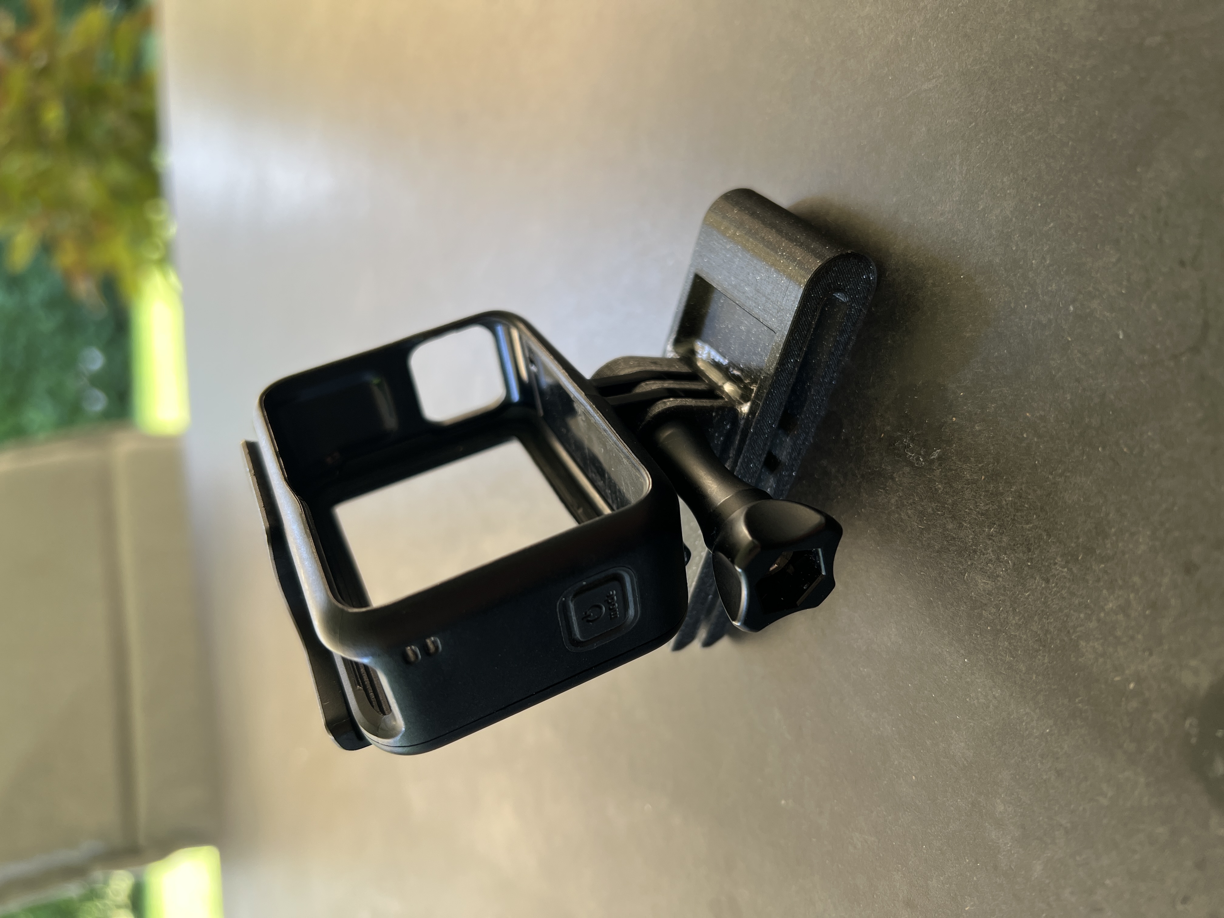 GoPro Baseball Cap Mount (POV)