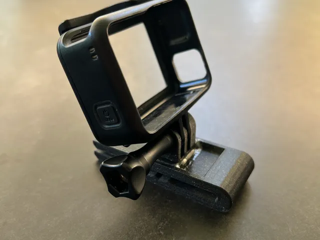 GoPro Baseball Cap Mount (POV)