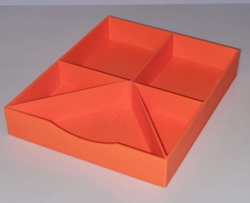 Miniatura 4 do modelo 3D desktop drawer