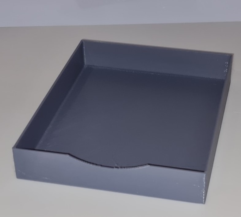 Miniatura 5 do modelo 3D desktop drawer